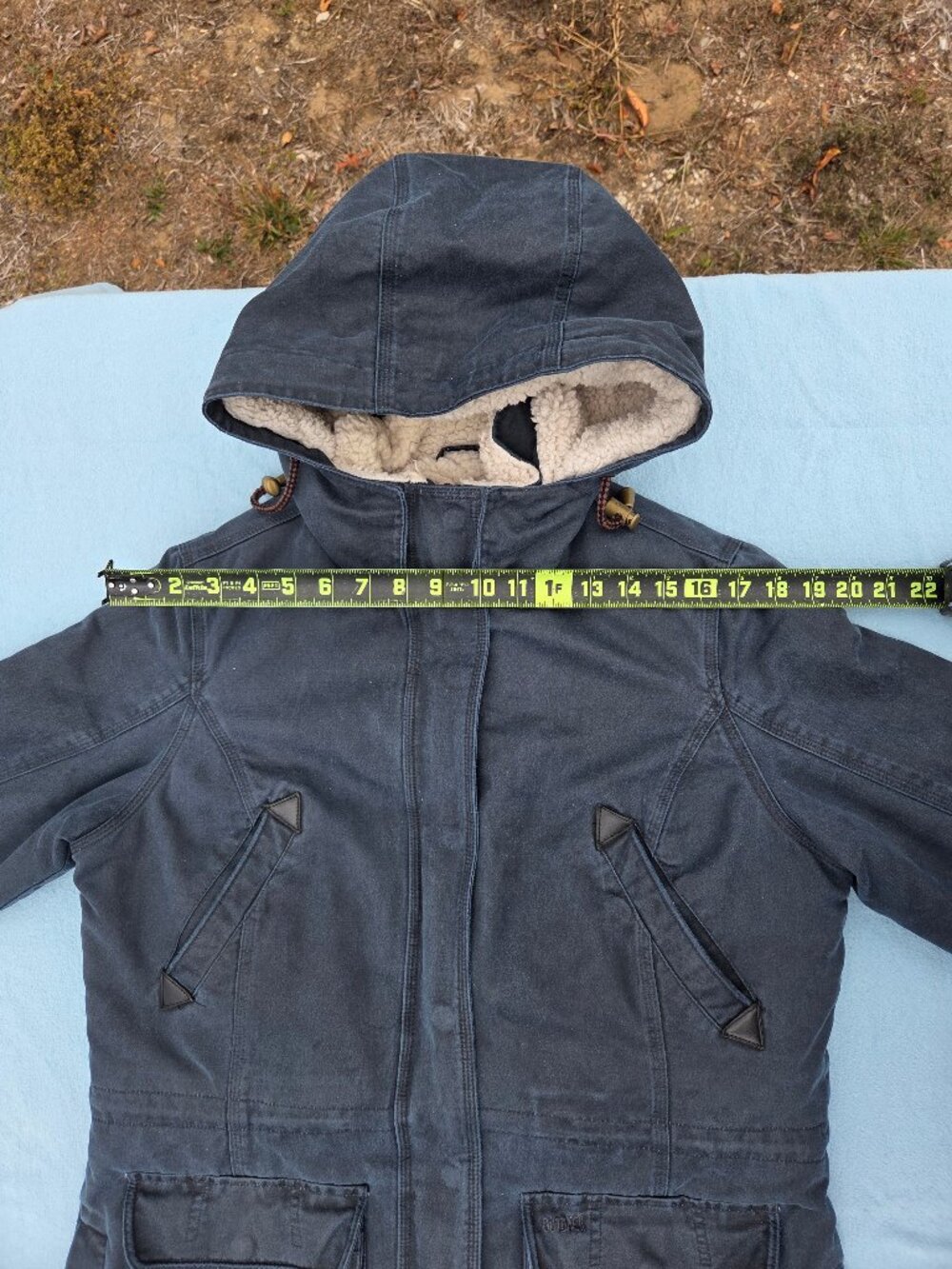 OUTBACK TRADING CO "Woodbury" Winter Jacket, women's sz M EUC - Picture 5 of 16